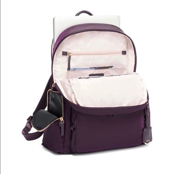 Tumi Voyageur Carson BlackBerry Backpack - Picture 2 of 8